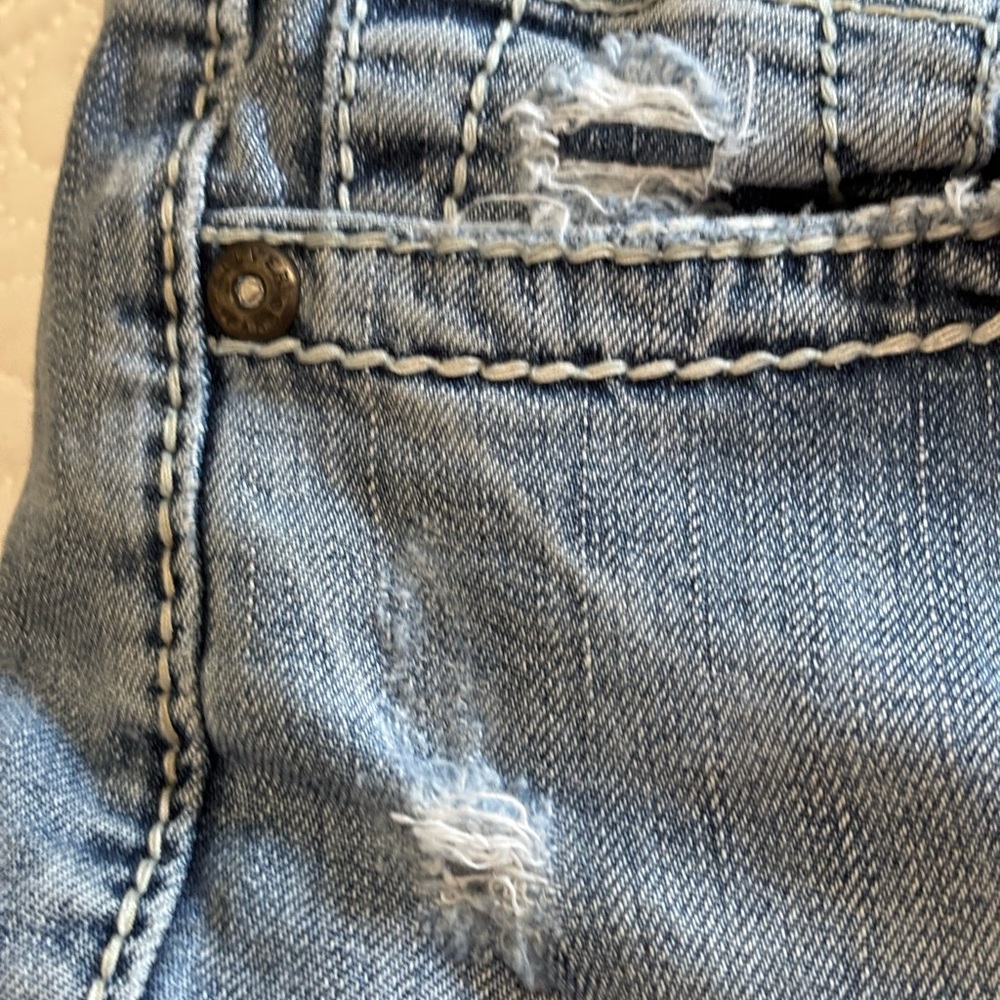 Silver Jeans Eden Bootcut Faded‎ Distressed Y2K size 31 - Picture 6 of 8